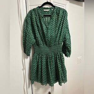 Rebecca Taylor Smocked Dress